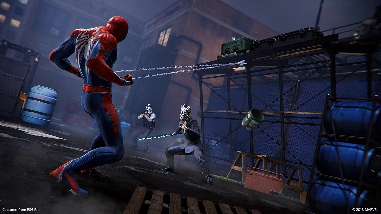 Marvel-Spider-Man-PS4-Action-Adventure-Game-Pakistan