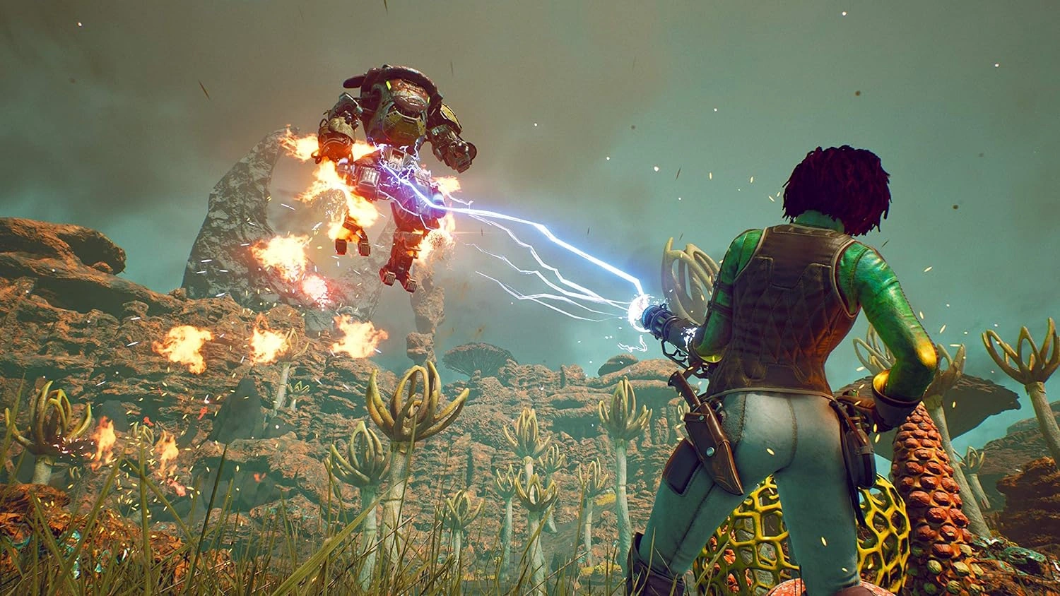The Outer Worlds PS4 used game case, sci-fi RPG for PlayStation 4 in Pakistan