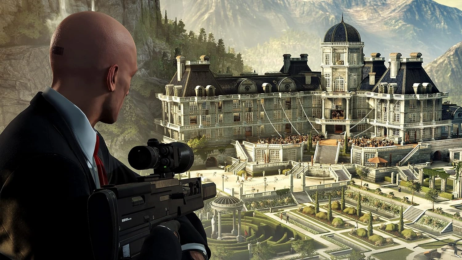Hitman World of Assassination PS5 game cover – PS5 Stealth Game available in Pakistan