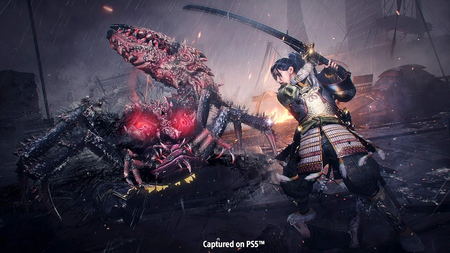 The Nioh Collection PS5 game box front cover