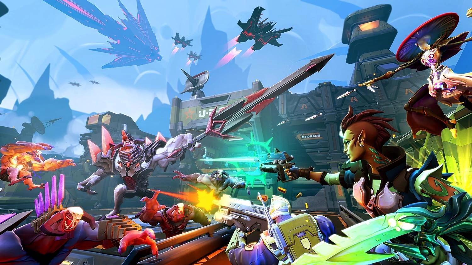Battleborn used Xbox One game case cover