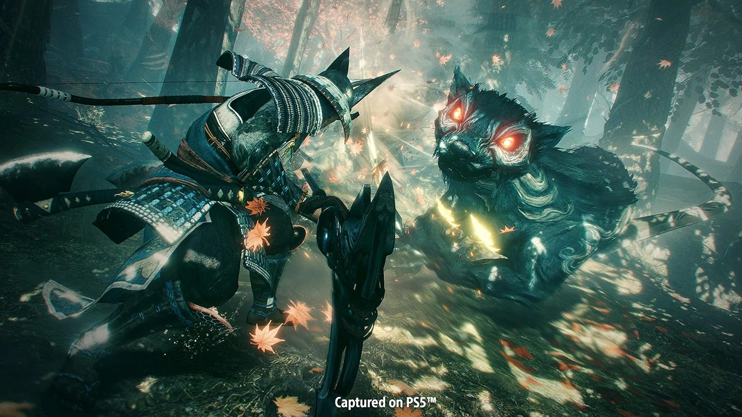 The Nioh Collection PS5 game box front cover