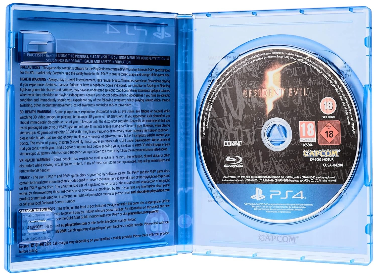 Resident Evil 5 PS4 disc price in PakistanResident Evil 5 PS4 disc price in Pakistan