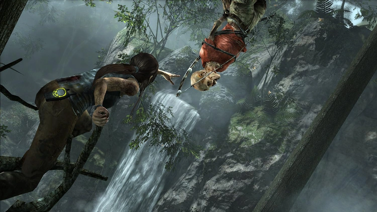Tomb Raider Definitive Edition PS4 game case cover in Pakistan