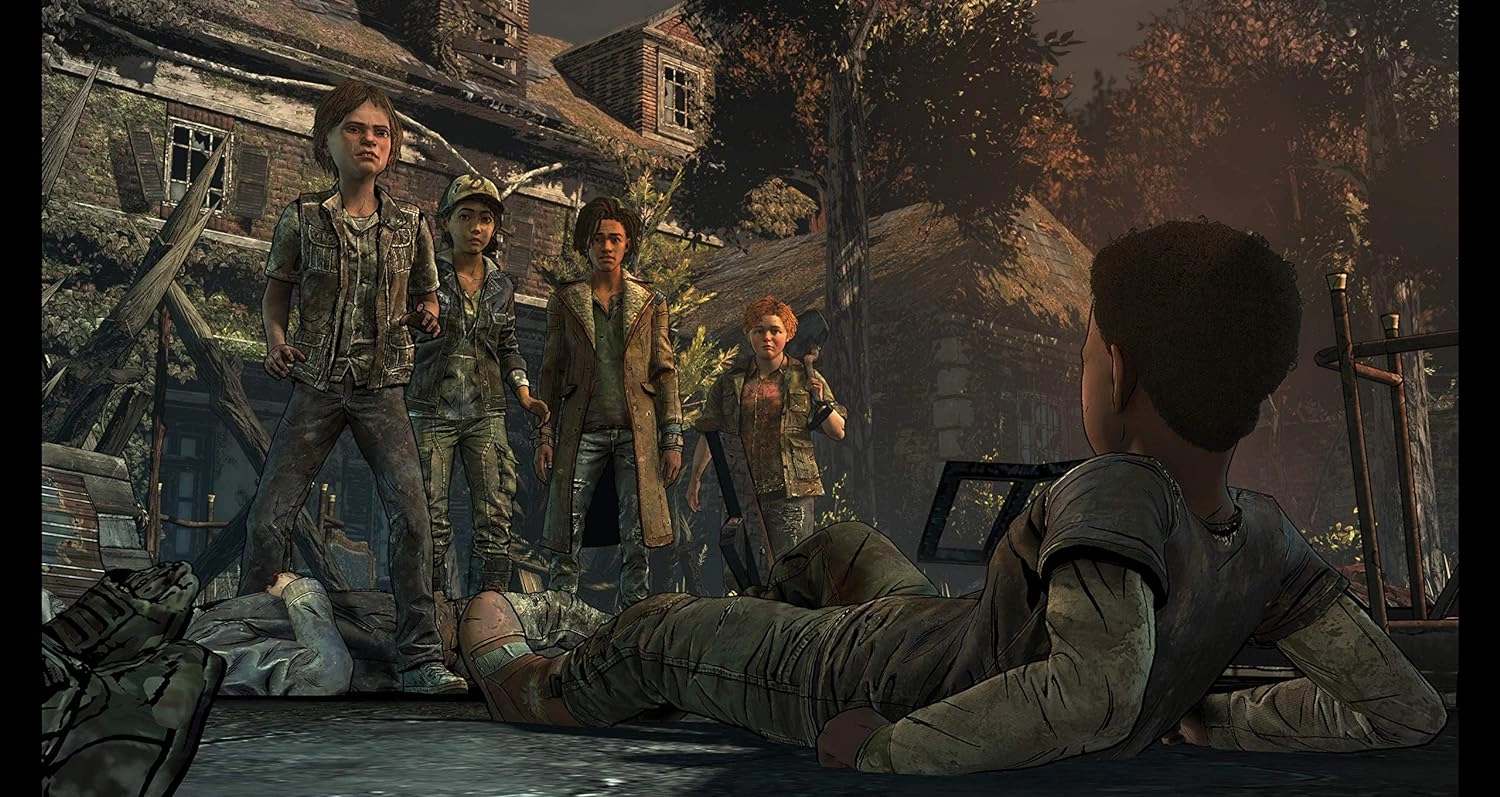 The Walking Dead The Final Season Nintendo Switch used game case cover