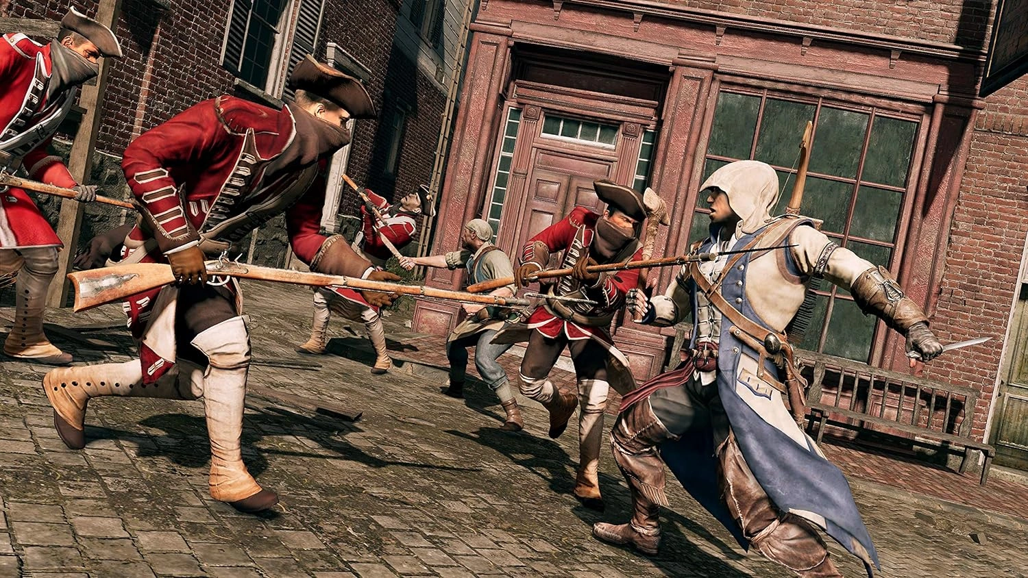Assassin's Creed III Remastered Xbox One game disc front cover