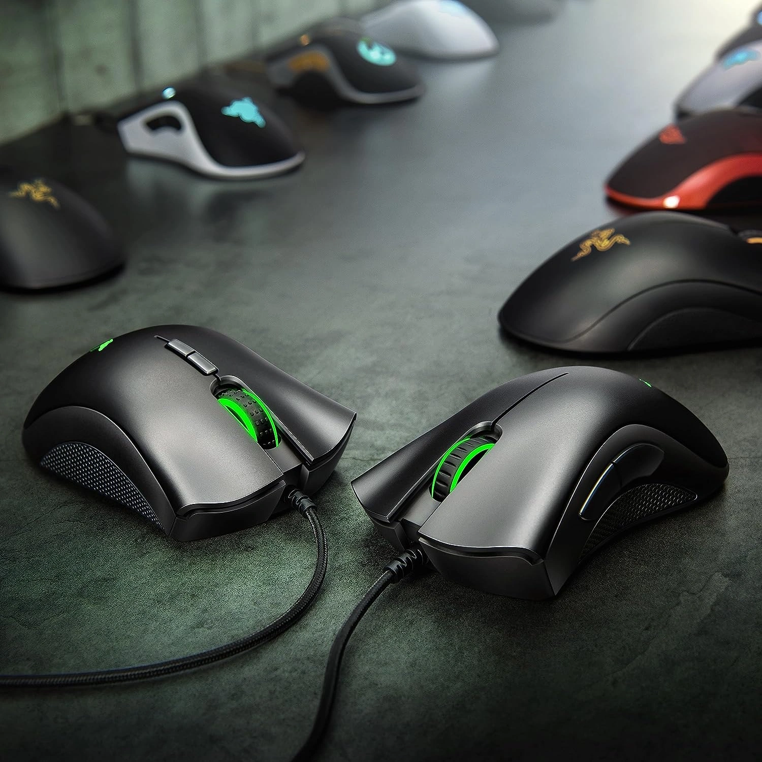 Razer DeathAdder Essential black wired gaming mouse, best gaming mouse in Pakistan