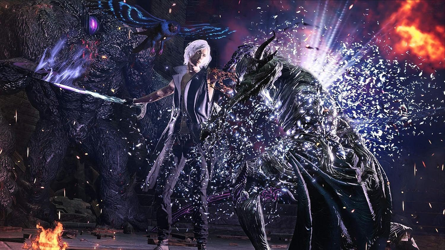 Devil May Cry 5 Special Edition PS5 game cover — DMC 5 PS5 action game