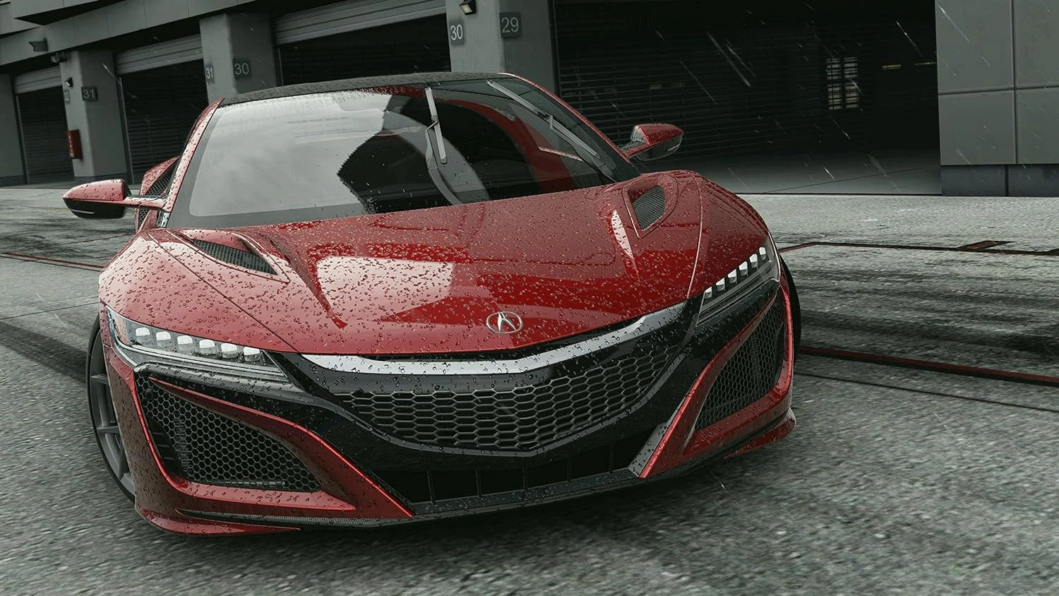 Project CARS PS4 racing game cover, racing simulator