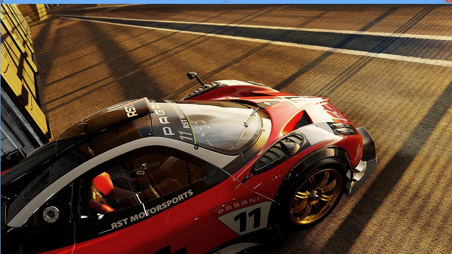 Project CARS PS4 game disc, project cars playstation 4 racing game for sale in Pakistan