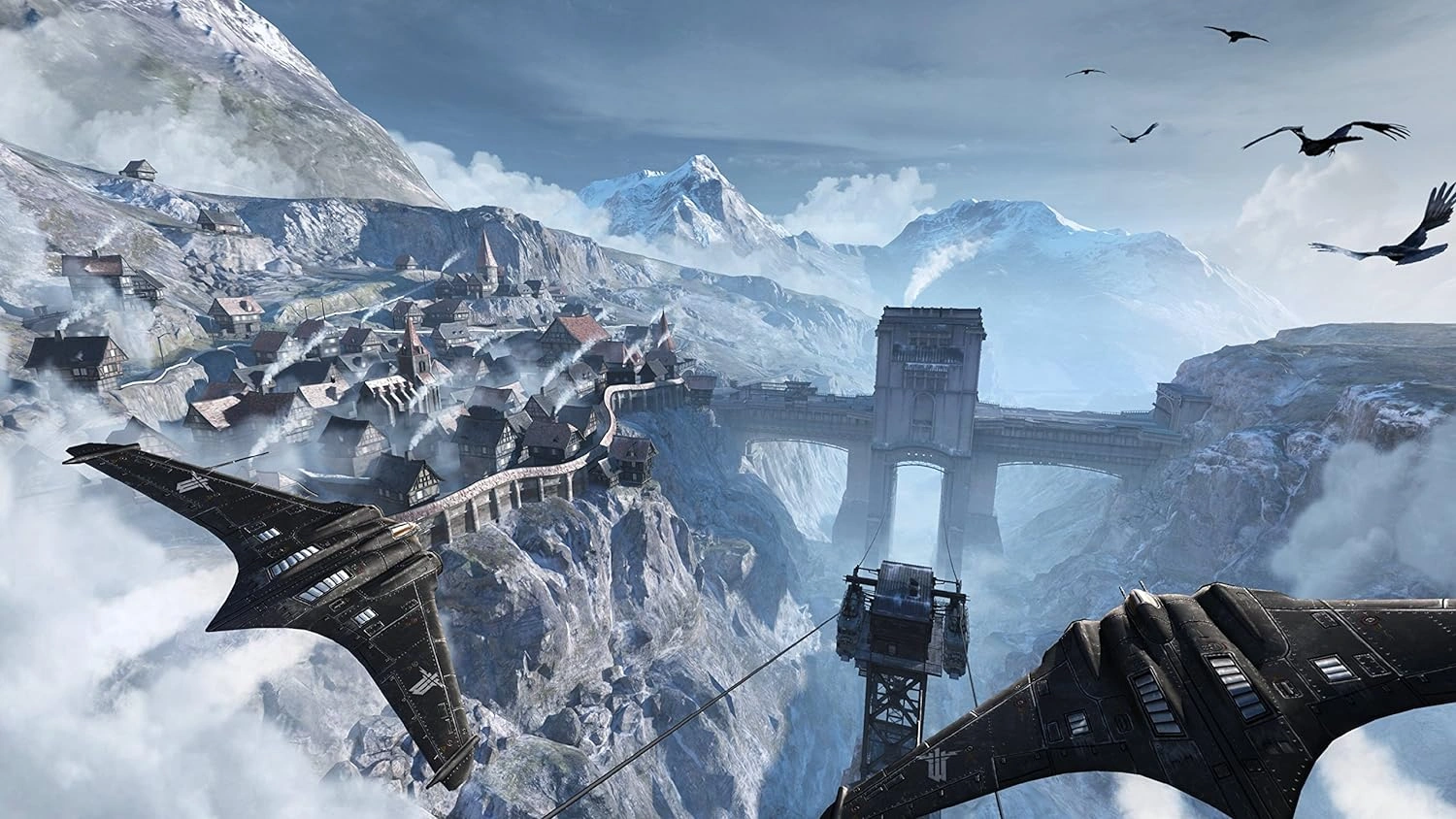 Wolfenstein The Old Blood PS4 used game case, first person shooter for PlayStation 4 in Pakistan