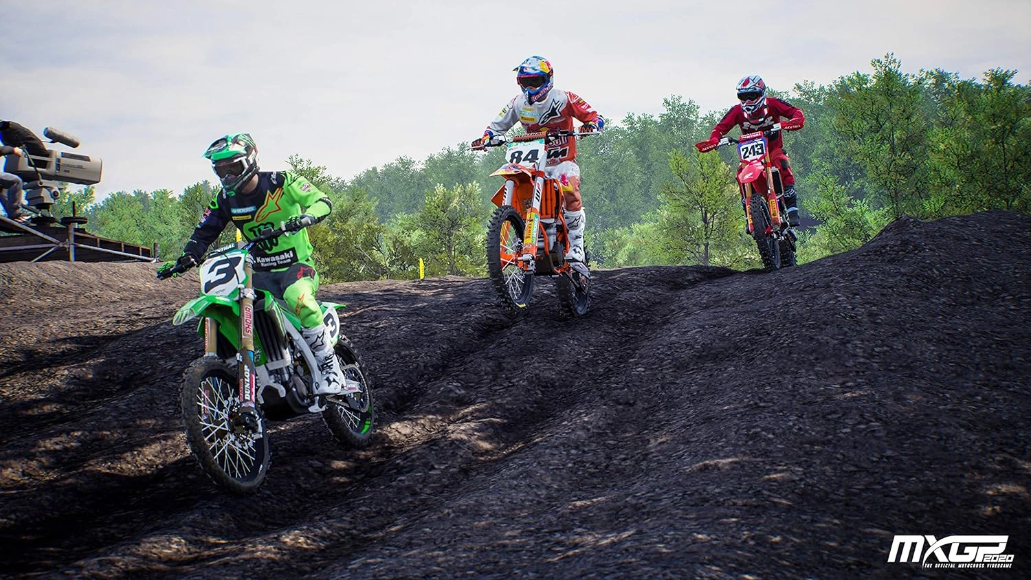 MXGP 2020 The Official Motocross Videogame PlayStation 5 game case Pakistan