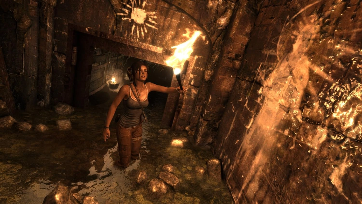 Tomb Raider Definitive Edition PS4 game case cover in Pakistan