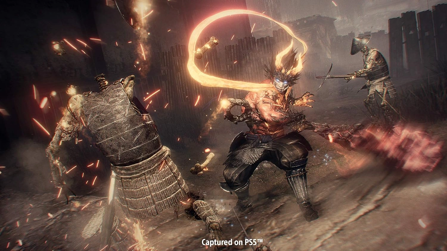 The Nioh Collection PS5 game box front cover
