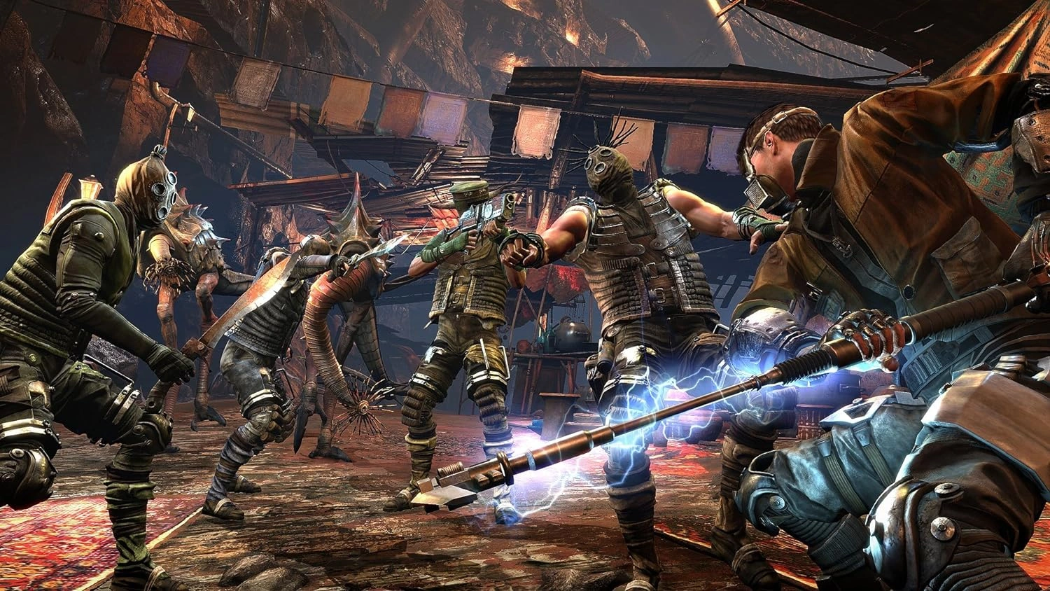 The Technomancer PS4 used game case cover