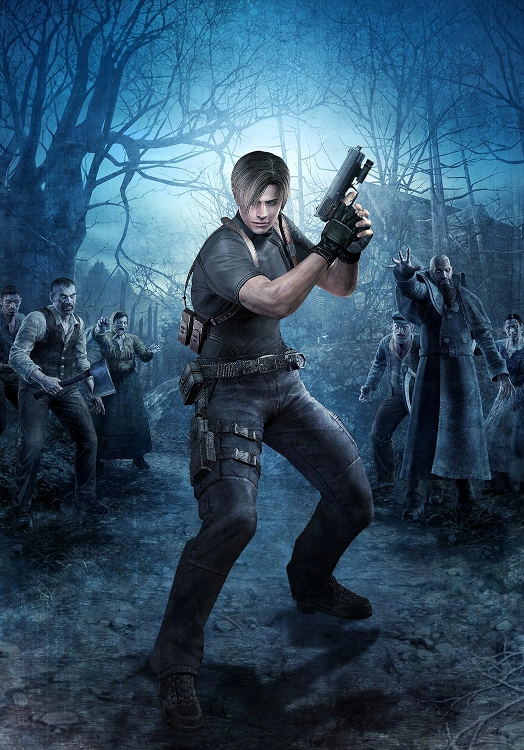   Resident Evil 4 PS4 disc price in Pakistan
