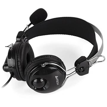 A4Tech HU-7P ComfortFit stereo USB headset, a reliable USB headset for gaming headset price in Pakistan buyers