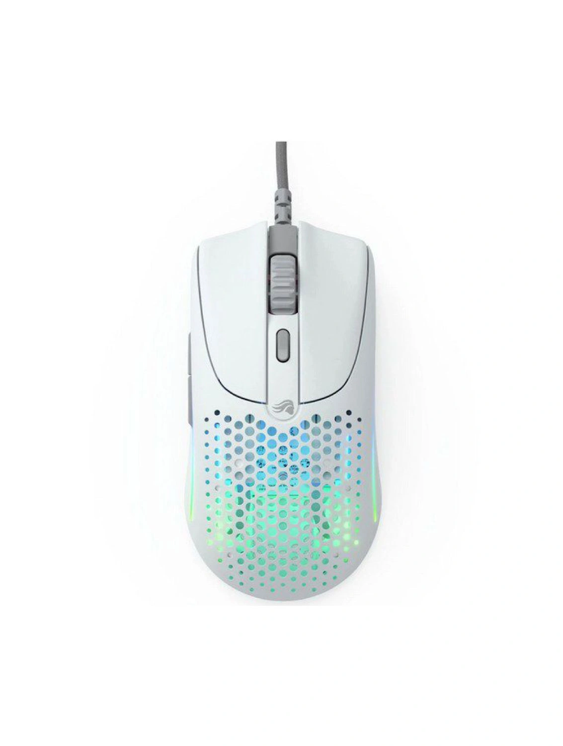 Glorious Model O2 White Wired Gaming Mouse in Pakistan