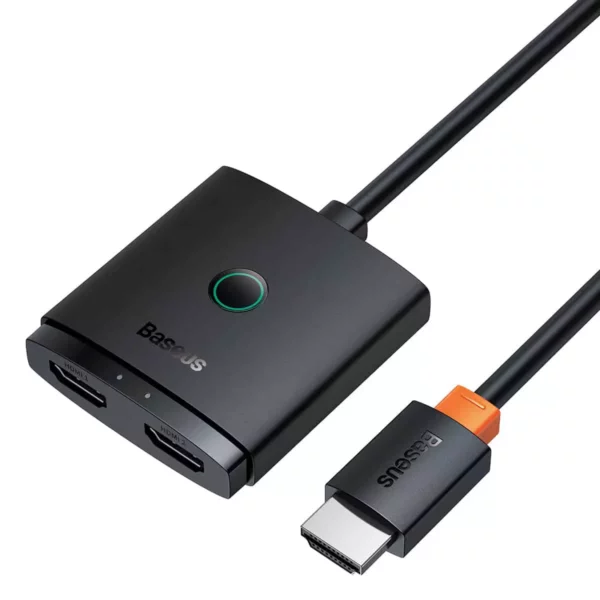 Baseus-AirJoy-HDMI-Switch-2-in-1-Black Baseus-HDMI-Adapter-Display-Adapter