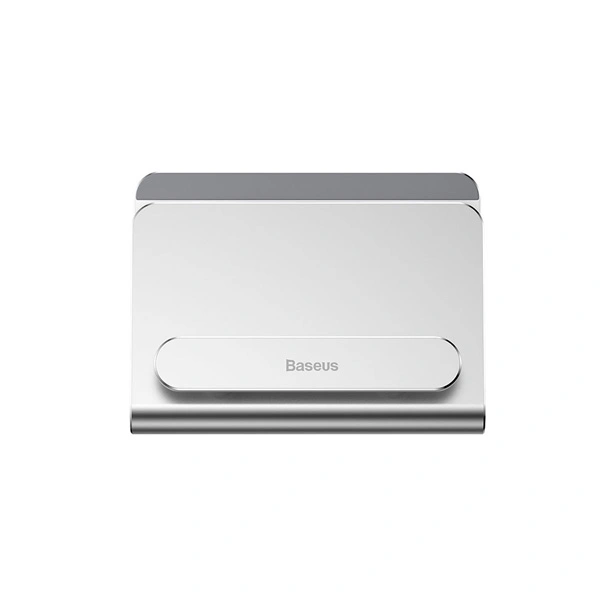 Baseus Metal Wall Mount Smartphone Holder on a tiled wall