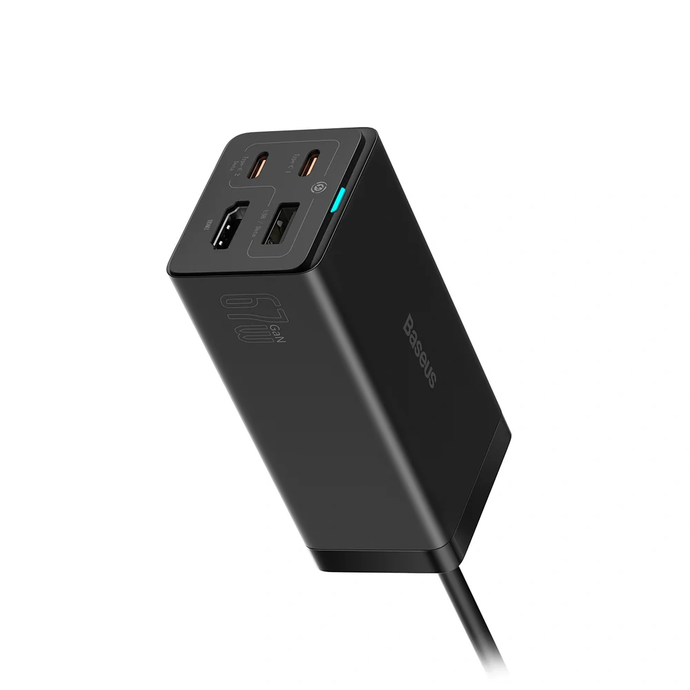 Baseus GaN5 67W 4 Port Charging Station