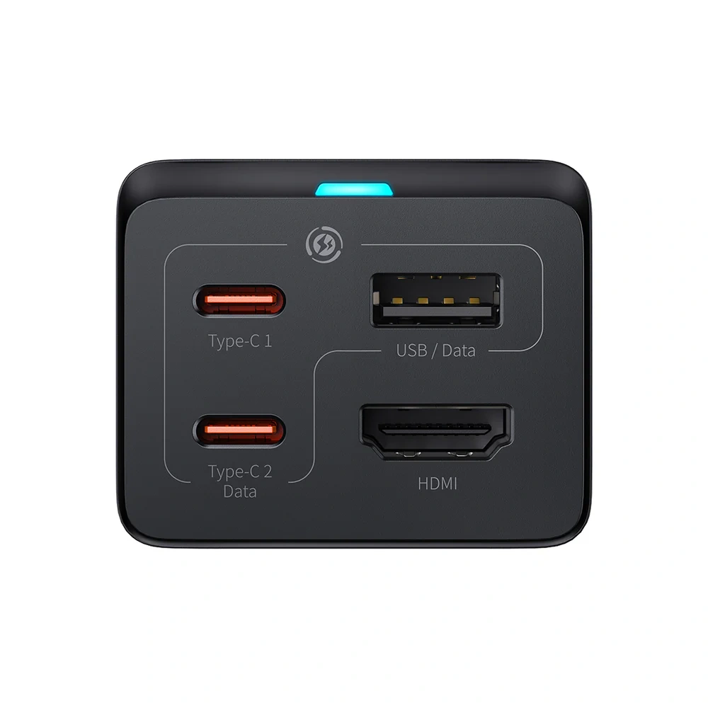 Baseus GaN5 67W 4 Port Charging Station