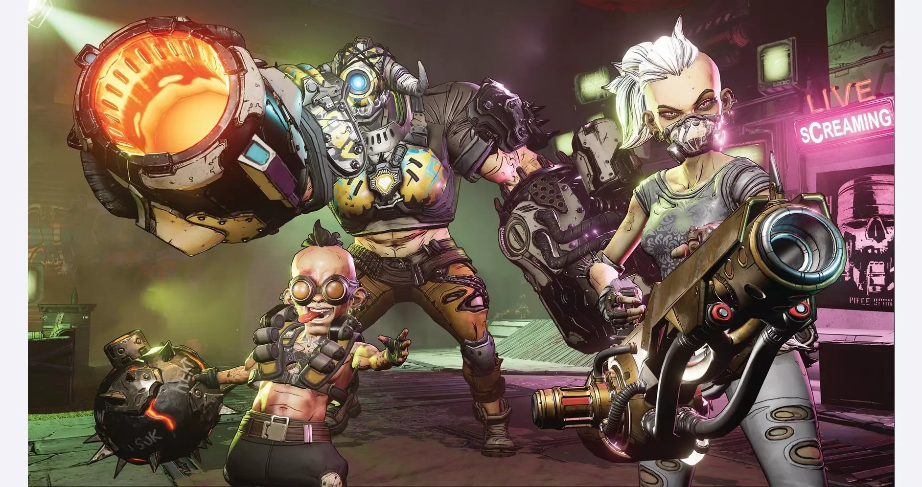 Borderlands 3 Ultimate Edition PS5 Loot Shooter Game Cover Pakistan