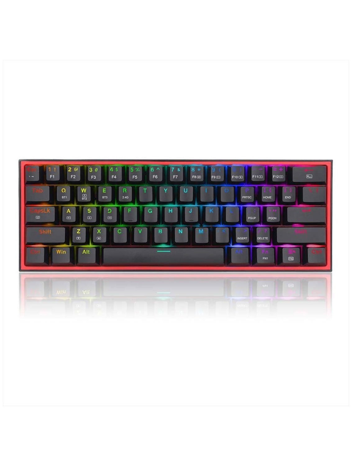 Redragon-Fizz-Pro-K616-Wireless-Mechanical-Keyboard-Front-View