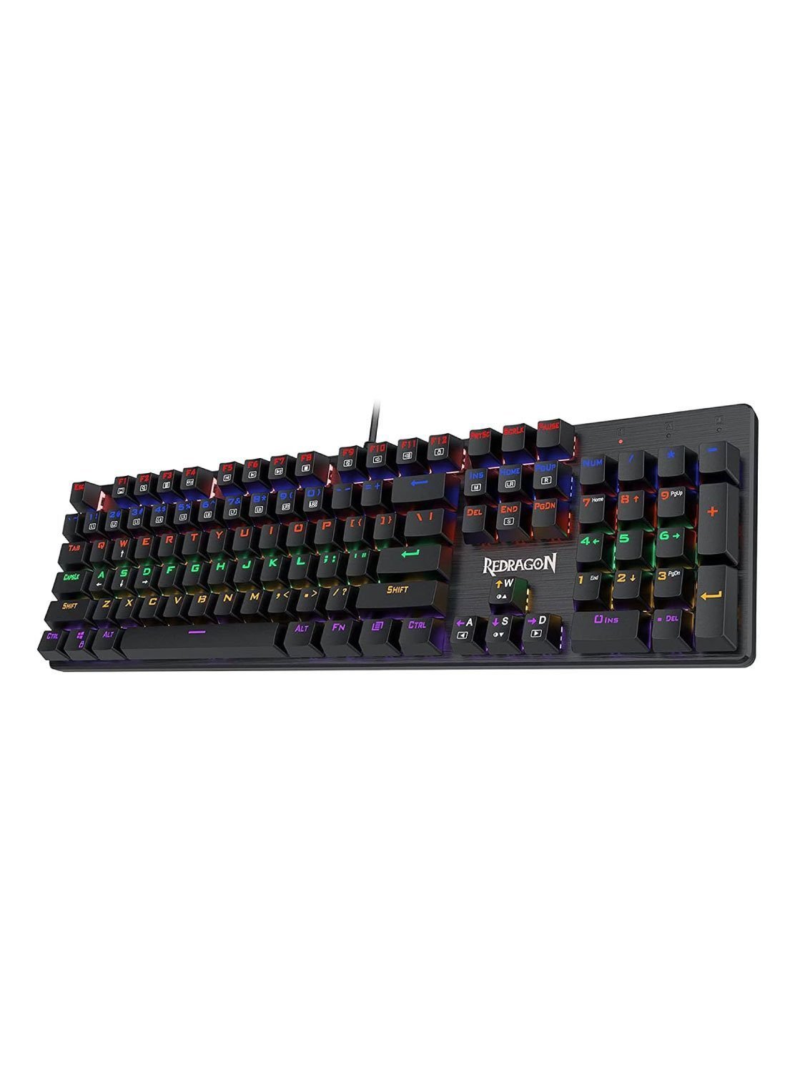 Redragon-K608-Valheim-Mechanical-Gaming-Keyboard-Front-View