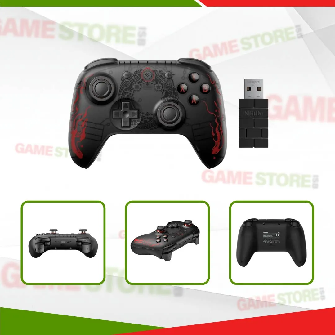 8BitDo Ultimate 2C Wireless Controller connected to Windows PC