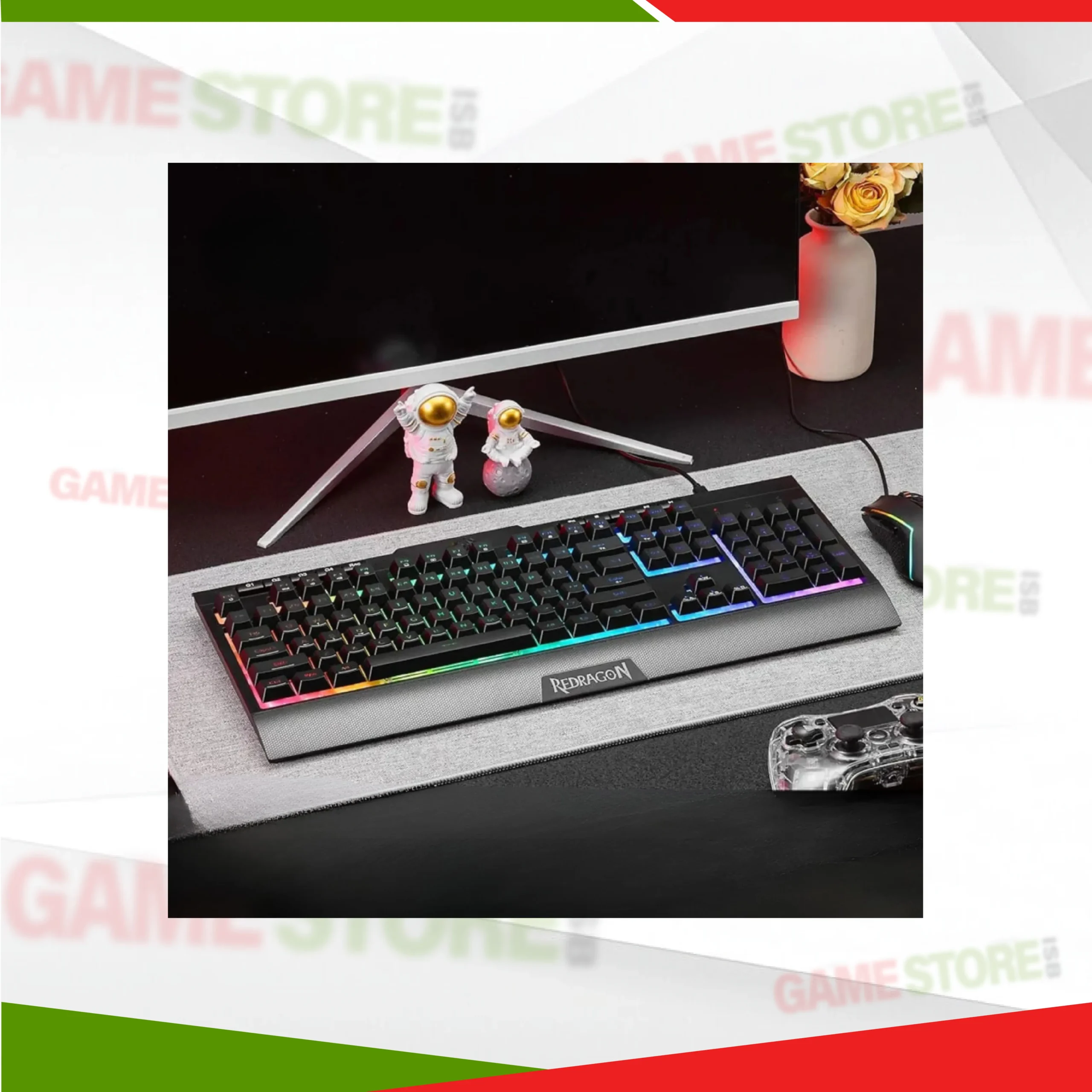Redragon S151 keyboard mouse combo for PC and laptop gaming
