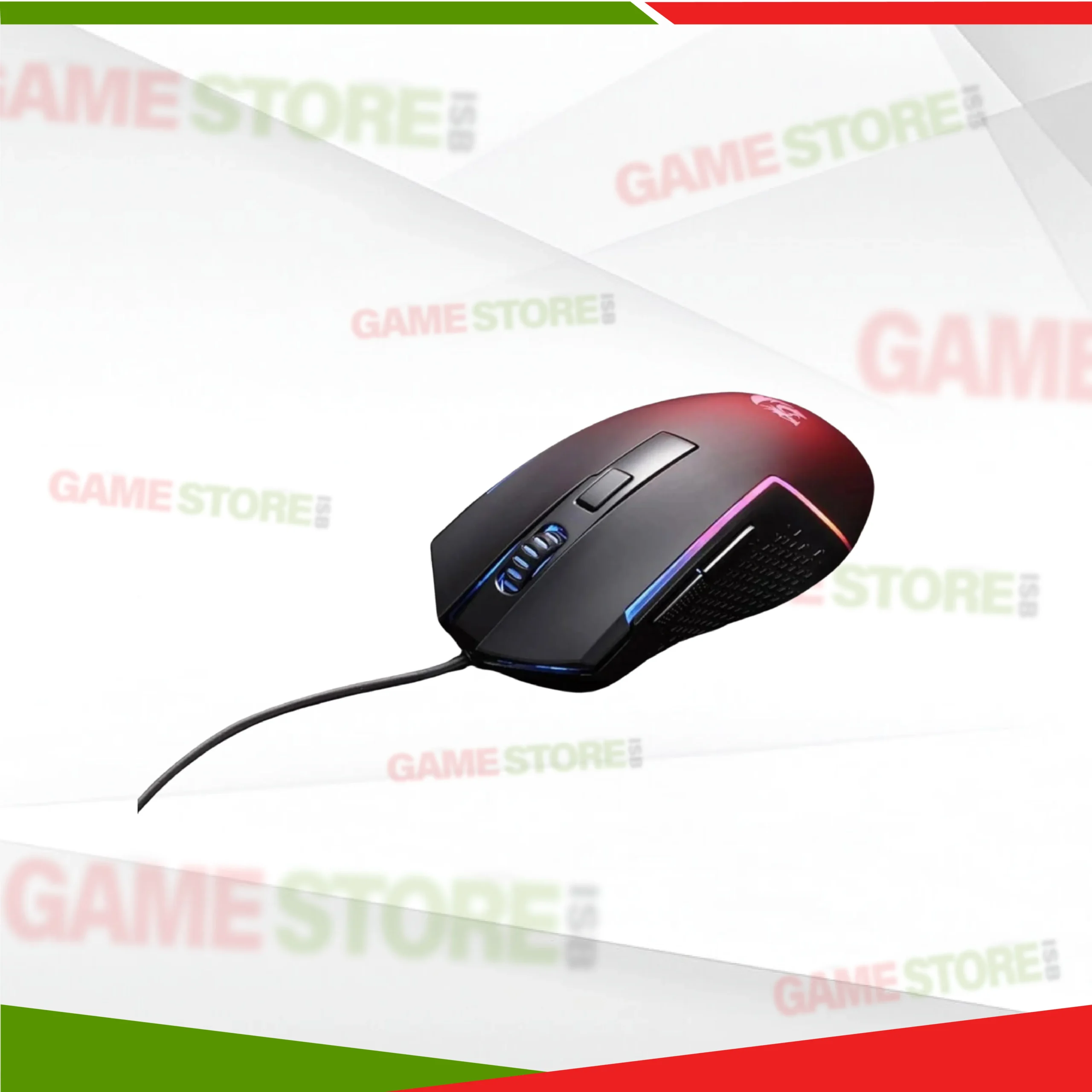 Redragon S151 RGB membrane gaming keyboard with wired connection