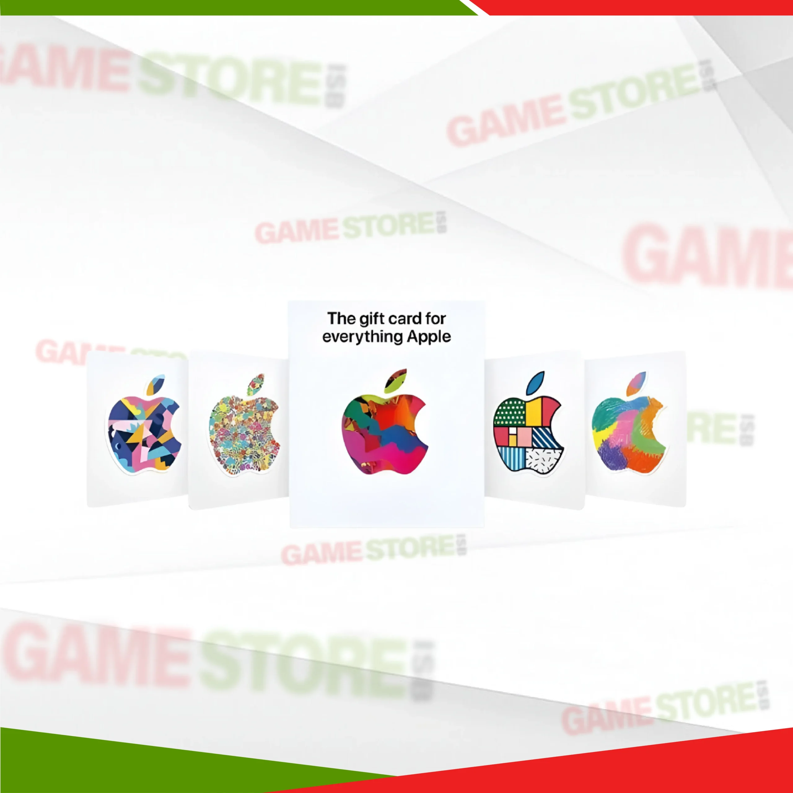 Apple Gift Card $50 works with iPhone iPad MacBook AirPods and Apple ser