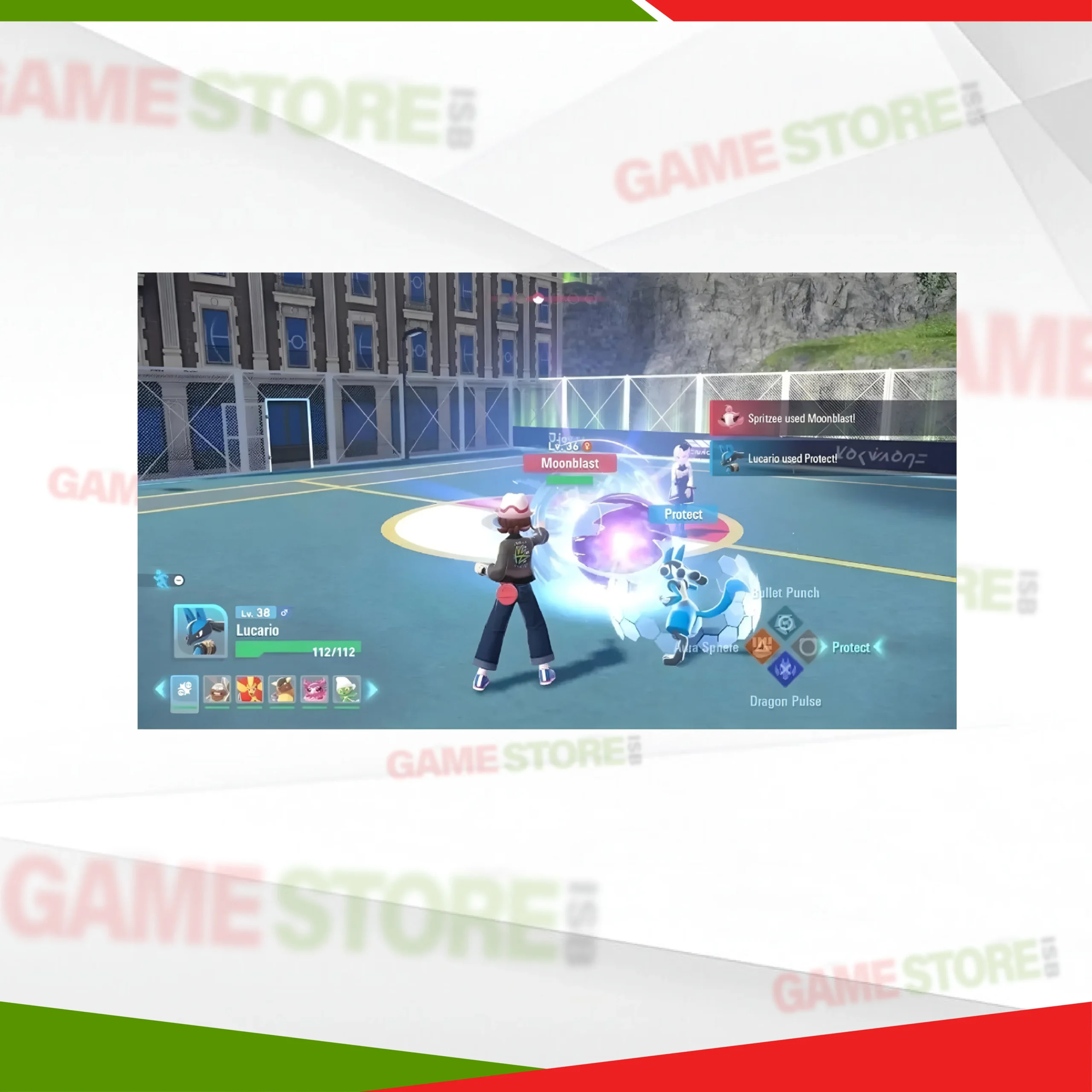 DarkFlash G243FG 23.8 inch 165Hz IPS gaming monitor in professional gaming setup