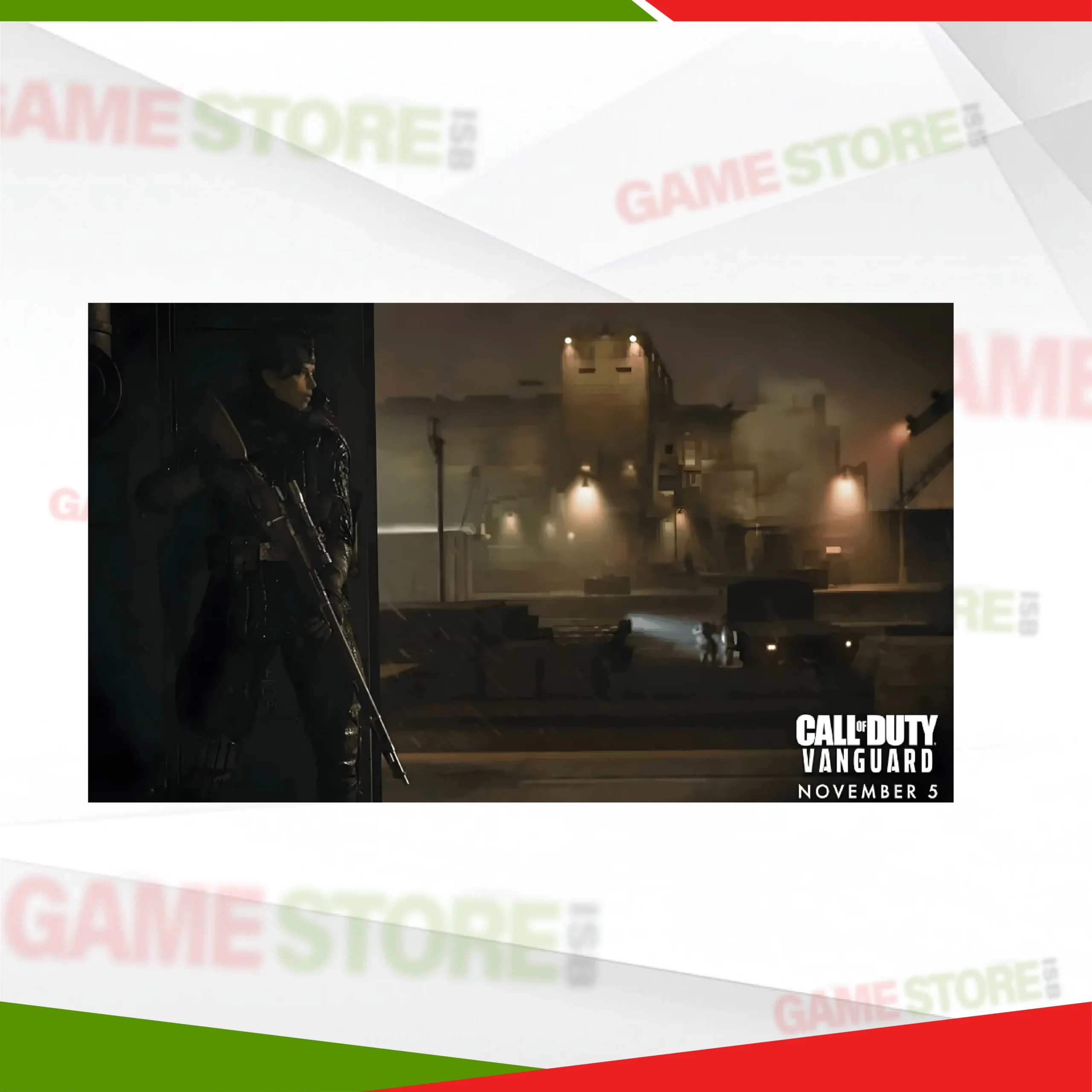 COD Vanguard PS4 multiplayer mode action scene