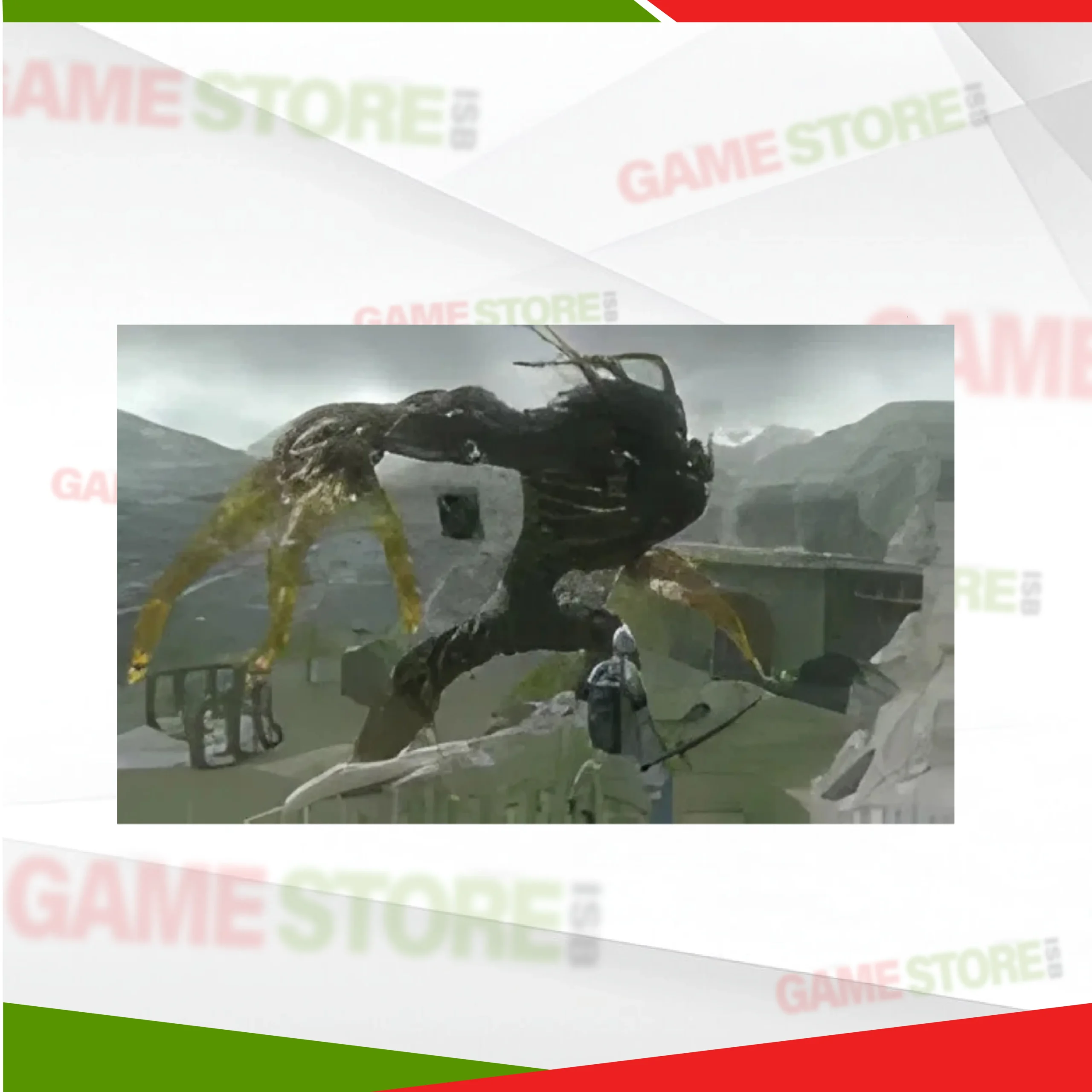 NieR Replicant ver.1.22474487139 PS4 intense combat gameplay scene