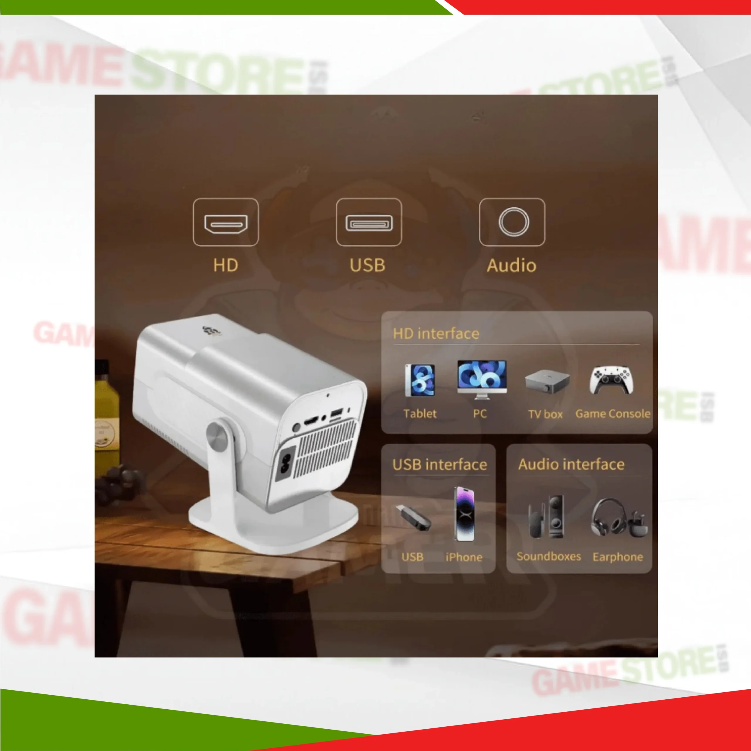 DarkFlash G243FG 23.8 inch IPS gaming monitor side angle showing slim profile and modern design