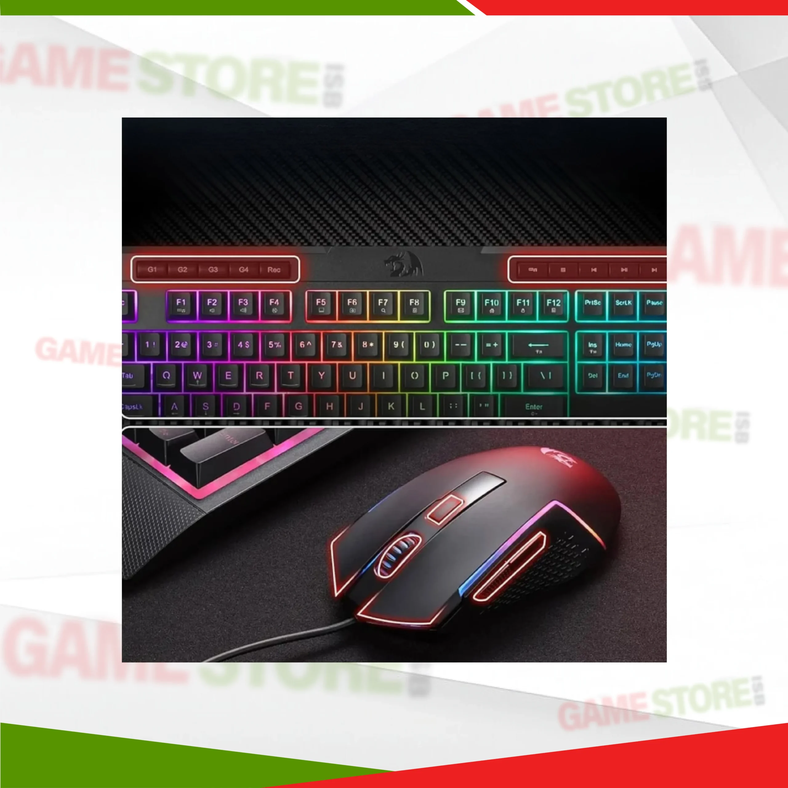 Redragon S151 wired gaming mouse with high precision sensor