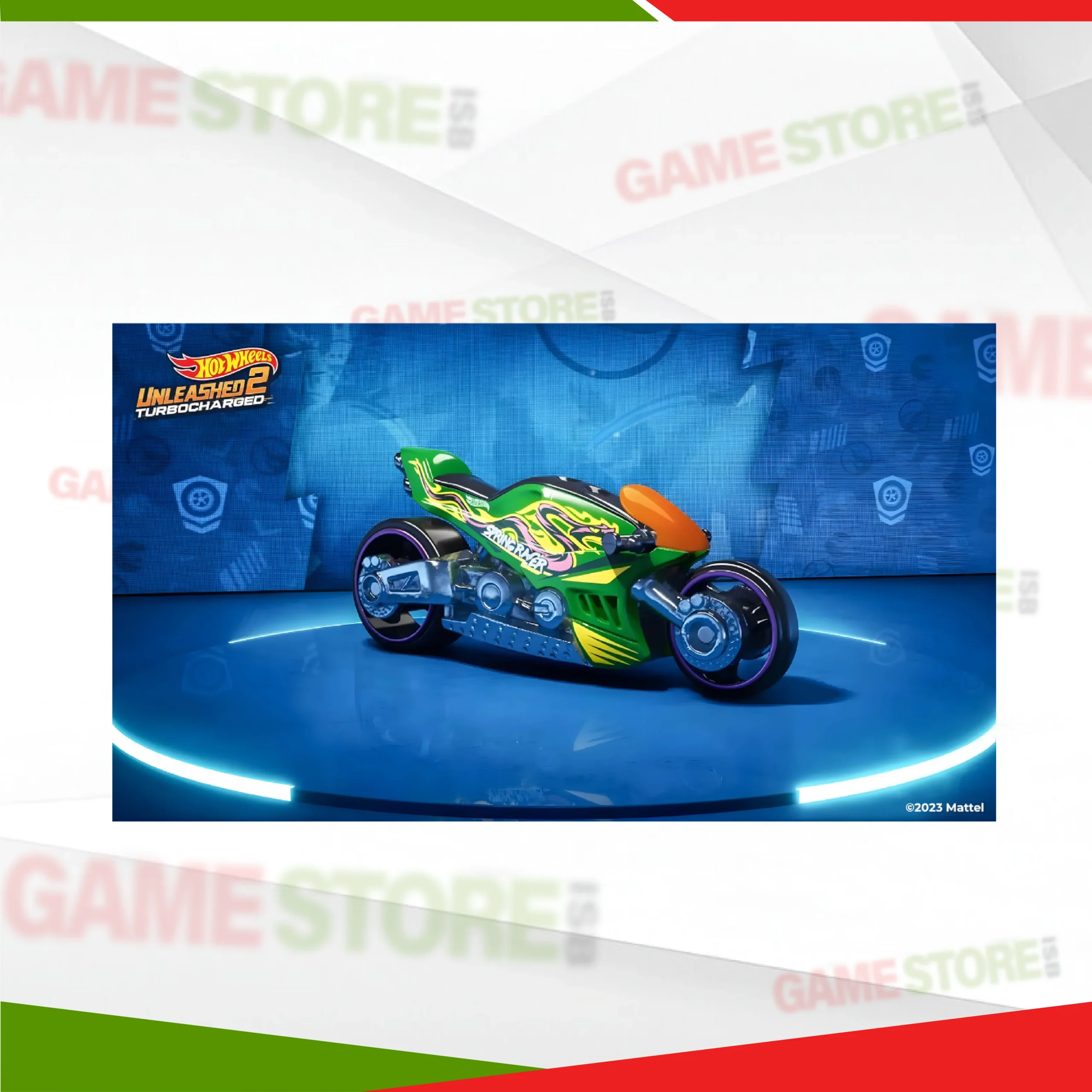 Hot Wheels Unleashed 2 Turbocharged PS4 gameplay racing scene