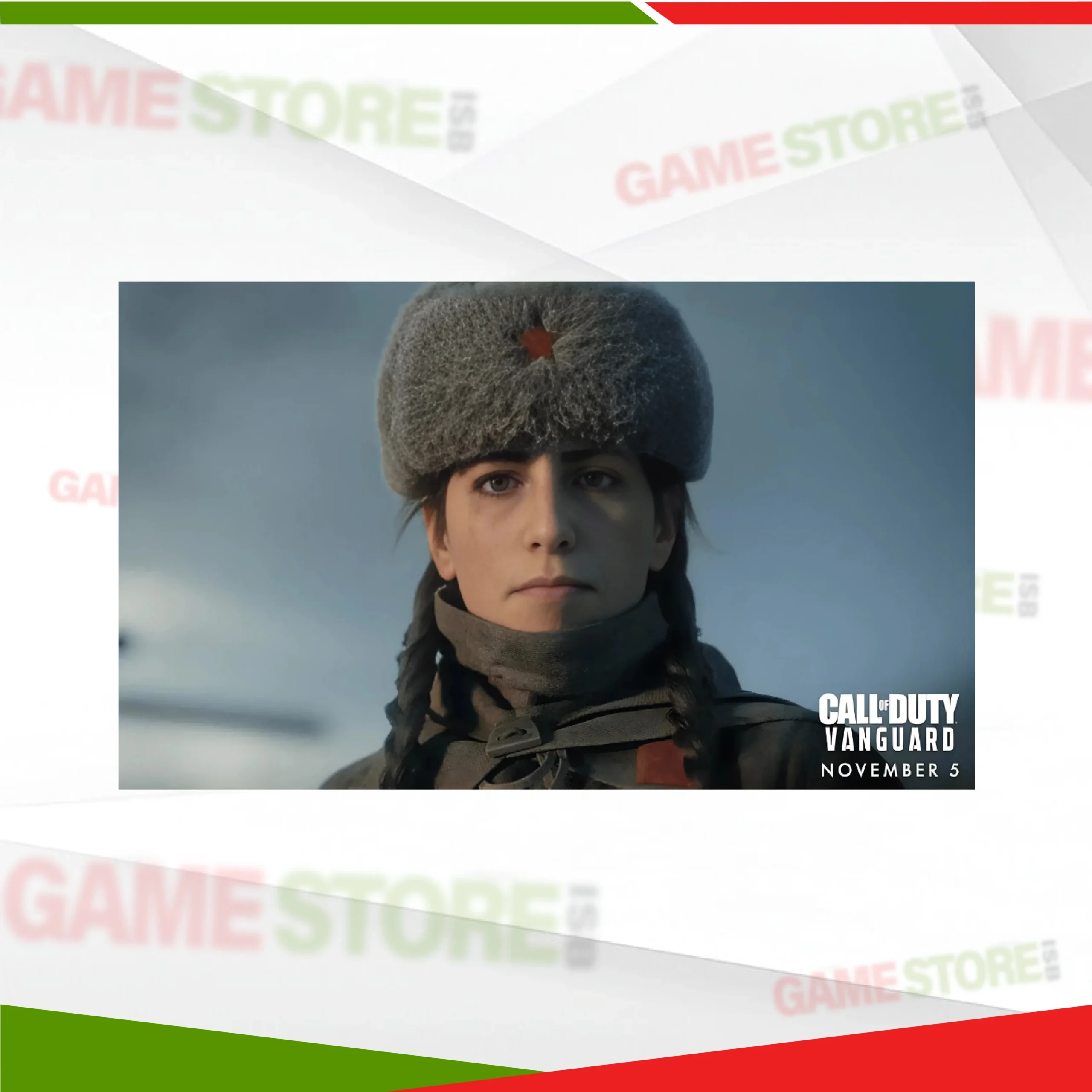 Call of Duty Vanguard PS4 gameplay WWII combat scene