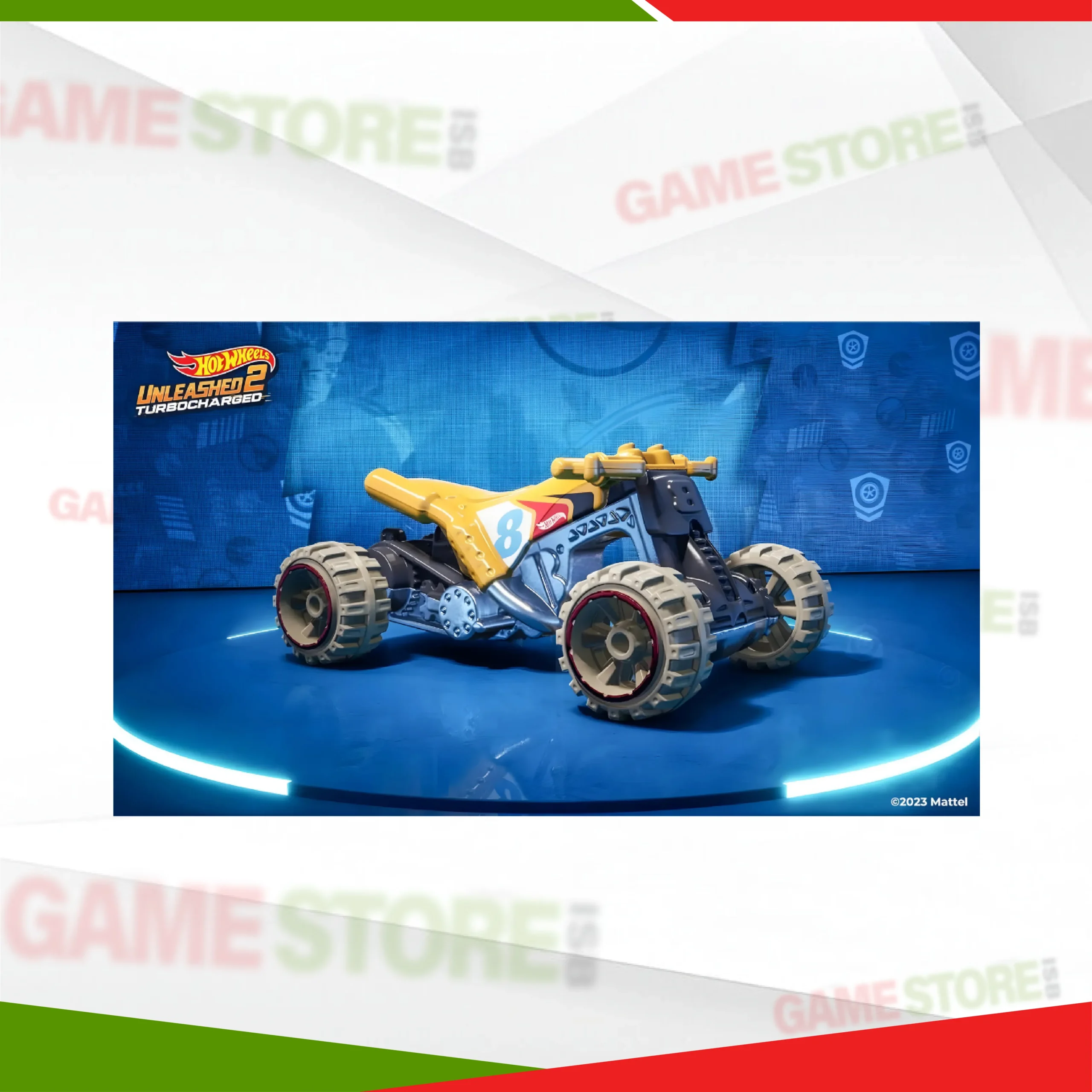 Hot Wheels Unleashed 2 PS4 vehicle collection