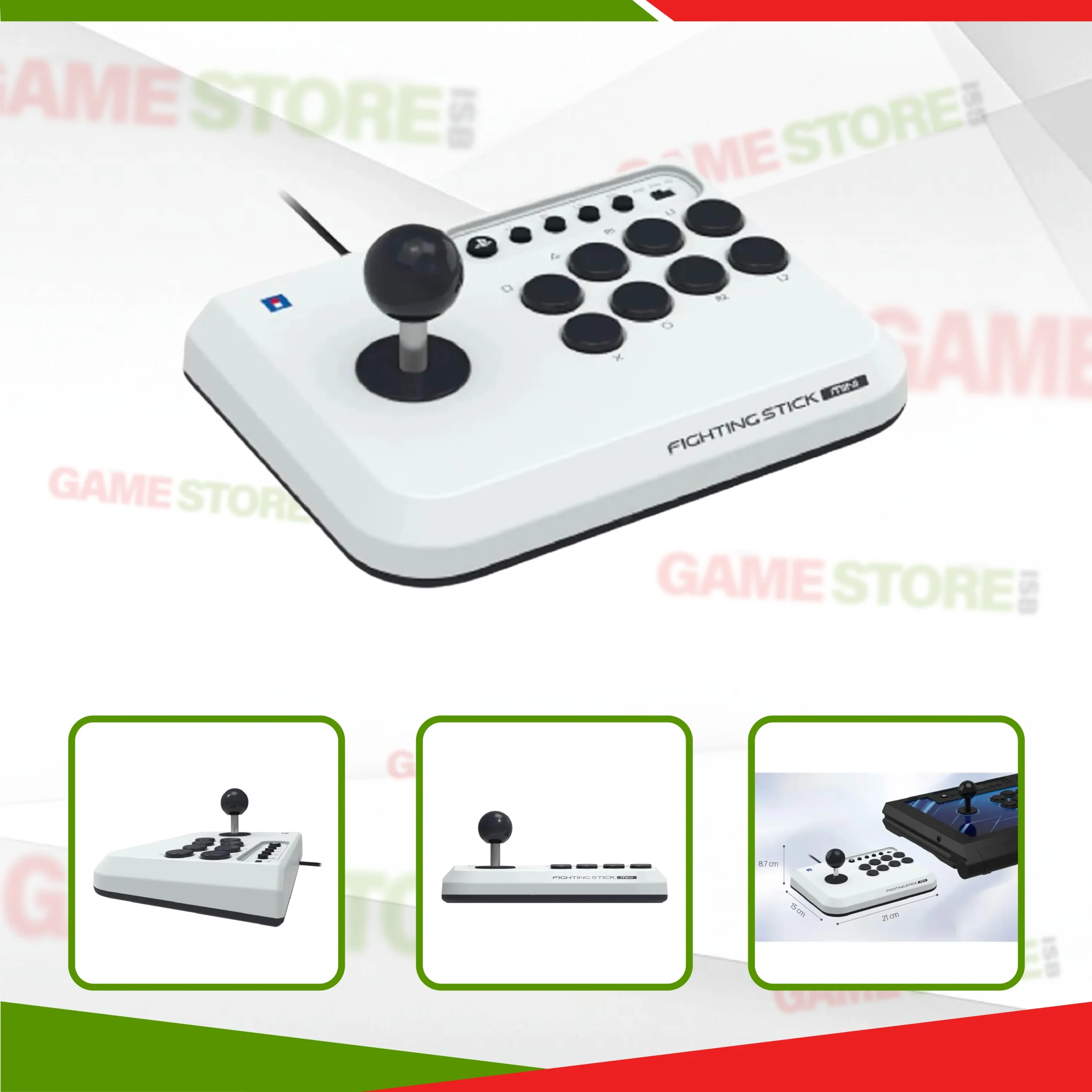 Collage showing multiple views of the EasySMX X05 Wireless Gaming Controller with RGB lights and multi-platform compatibility