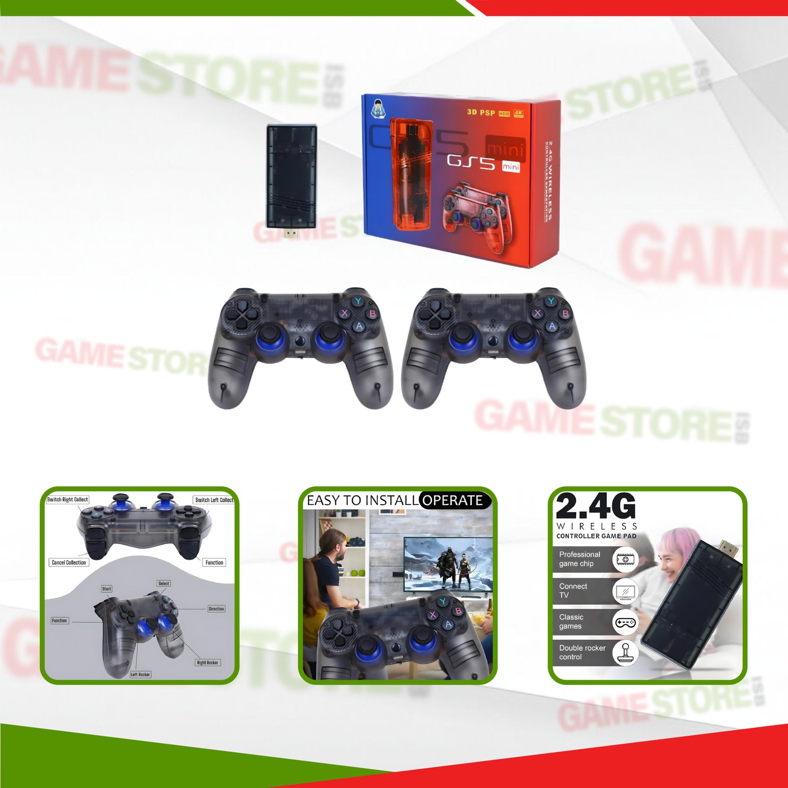 GS5 Mini Retro Gaming Experience