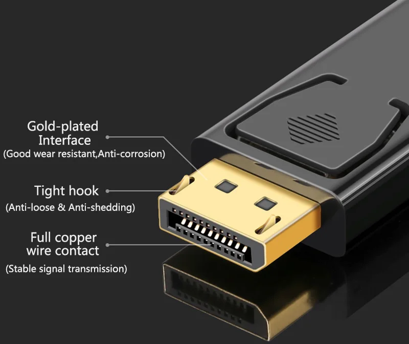 DisplayPort-to-HDMI-Adapter-Cable-Front-View