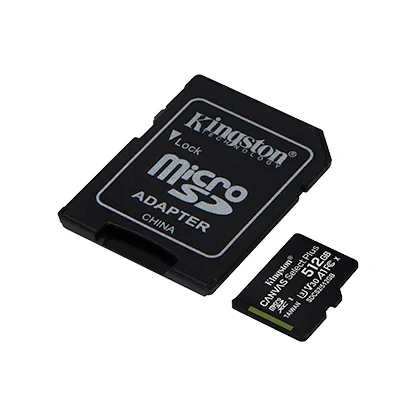 Kingston Canvas Select Plus 512GB MicroSD card with adapter, 512GB memory card Pakistan