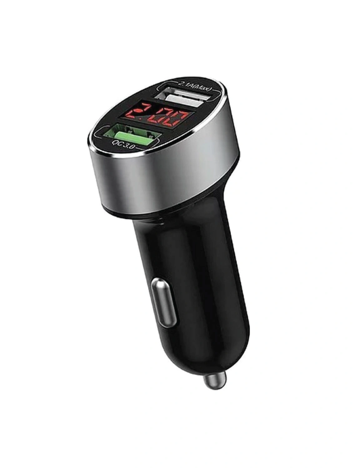 Wiwu QC200 Youth Series 30W Car Charger digital display