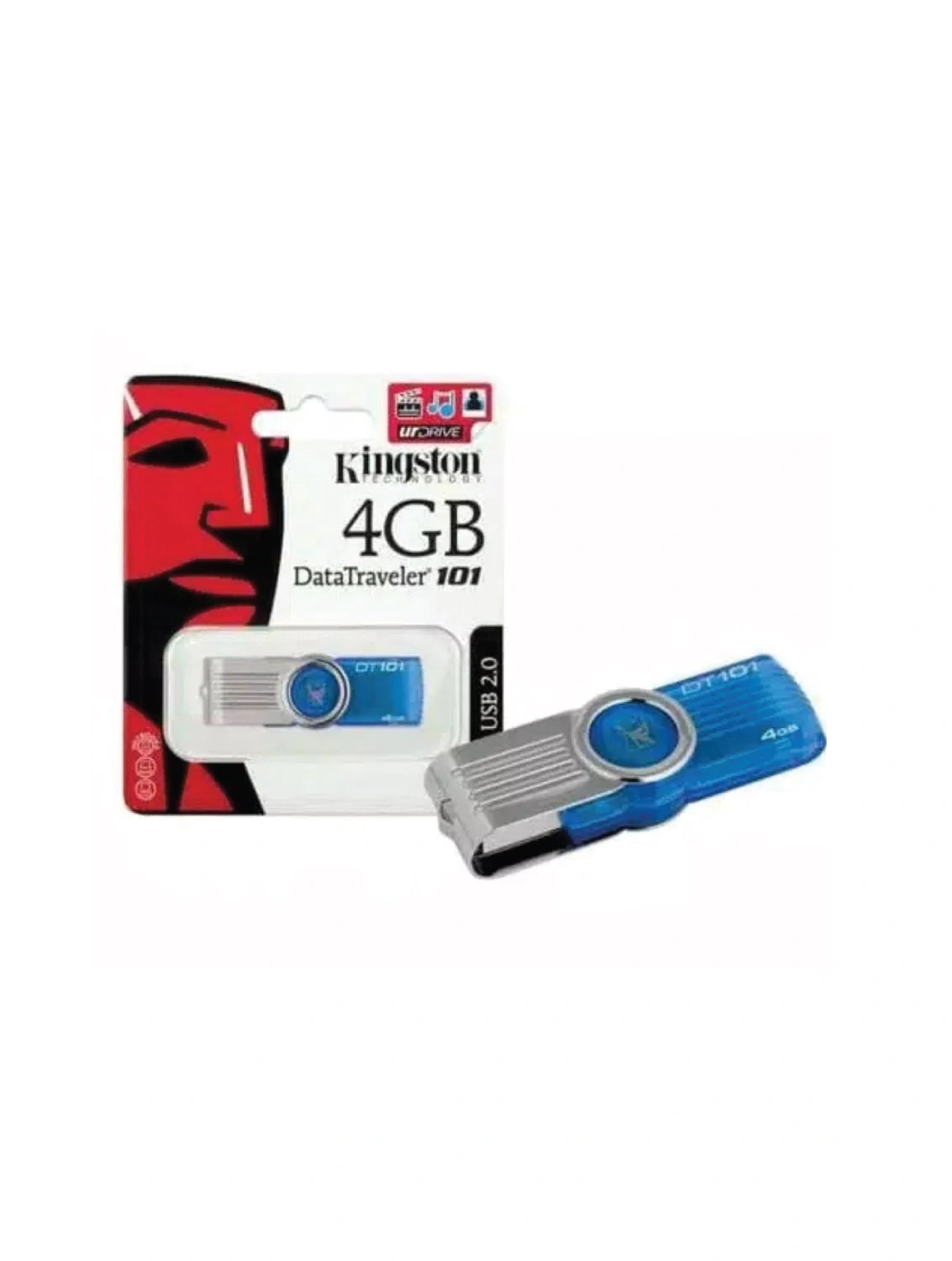 Kingston 4GB USB 2.0 flash drive pen drive, Kingston 4GB pen drive price in Pakistan