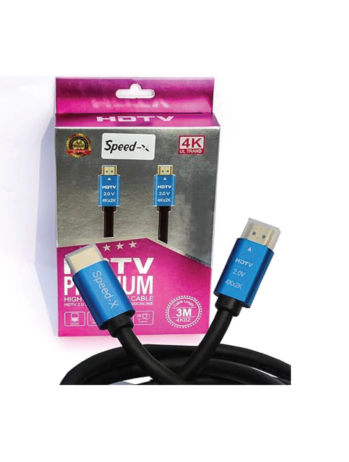 4K-HDMI-Cable-3M-High-Speed-Display-Cable-Pakistan