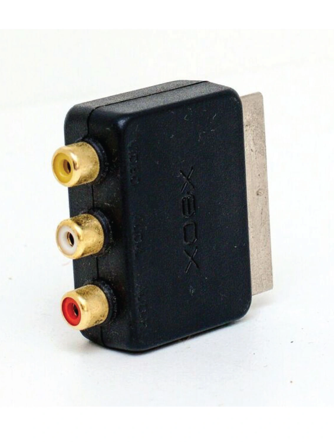 Microsoft Xbox 360 SCART to RCA adapter for xbox accessories setup