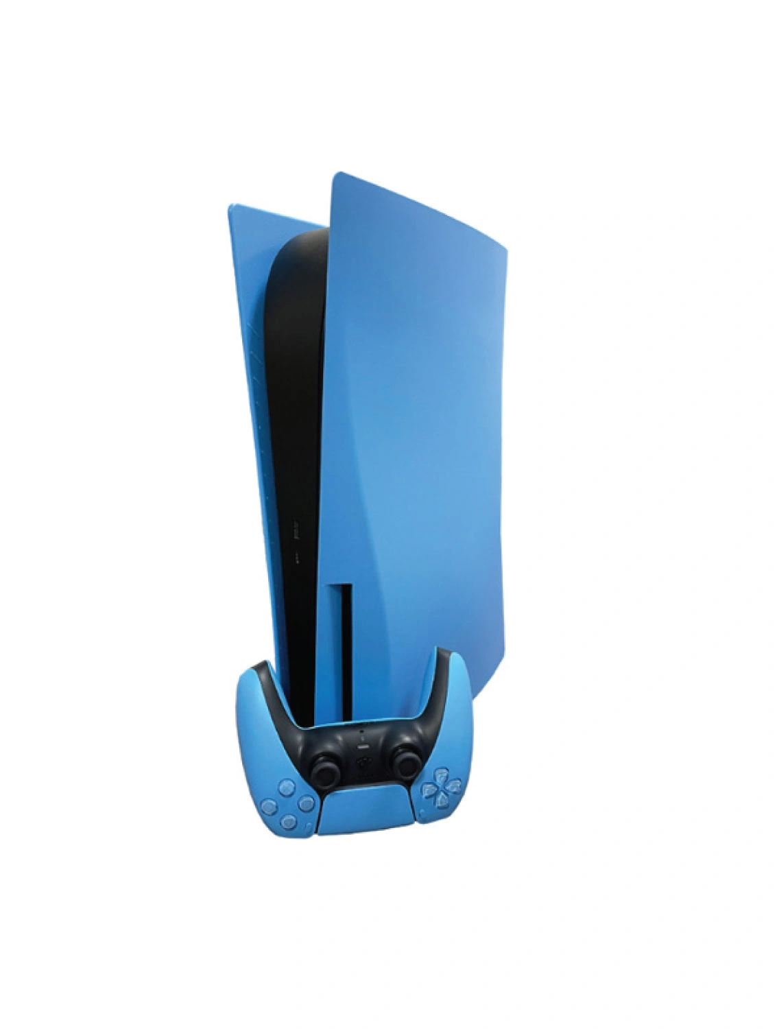  PS5 disc edition replacement faceplate shell front view